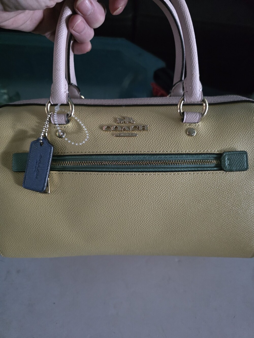 New Coach Colorblock Rowan